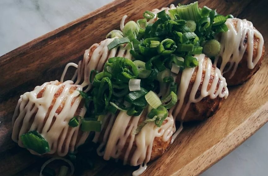 Takoyaki dan Okonomiyaki